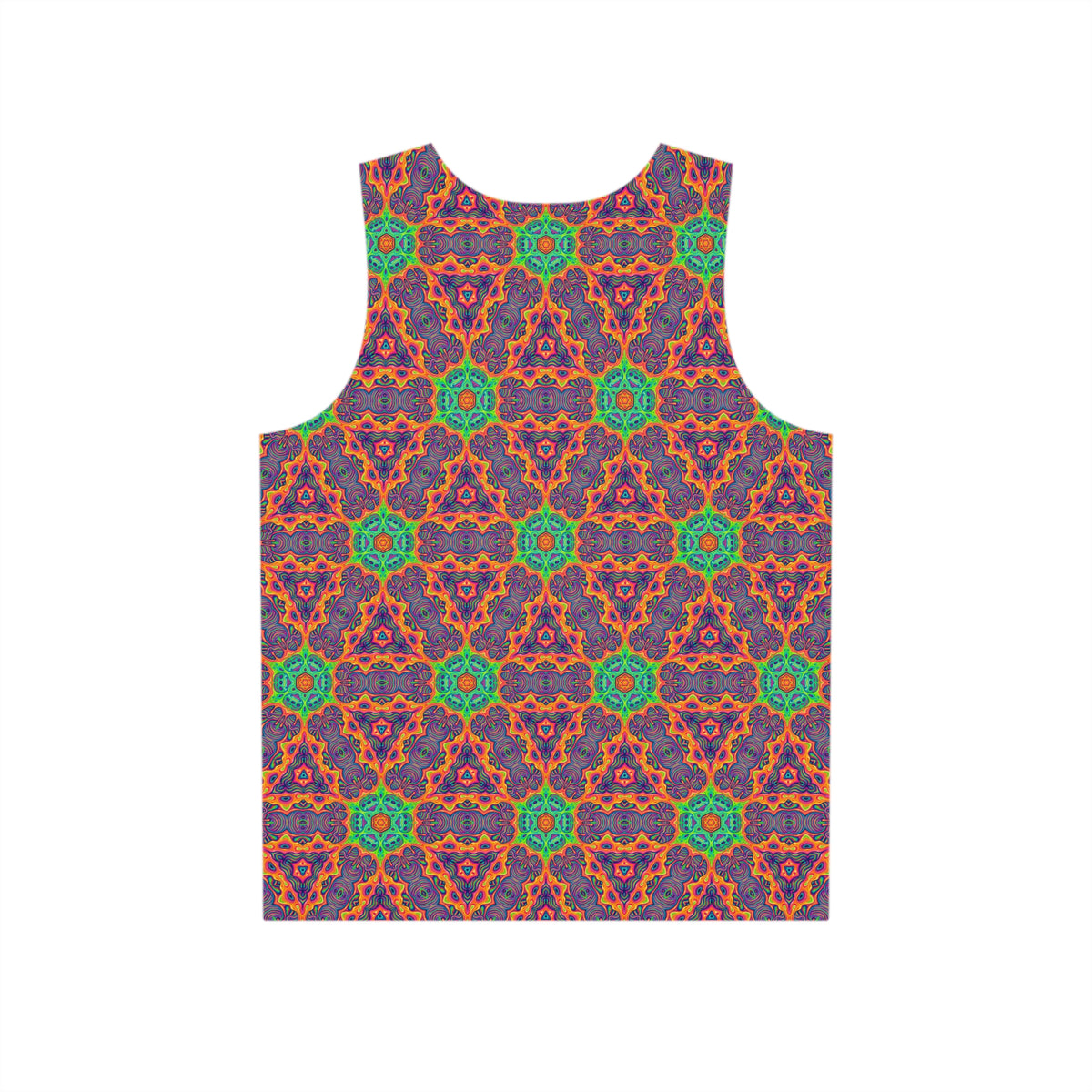 "Overtaken Lattice" MEN'S TANK TOP