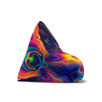 "Dimension 1111" BEAN BAG CHAIR COVER