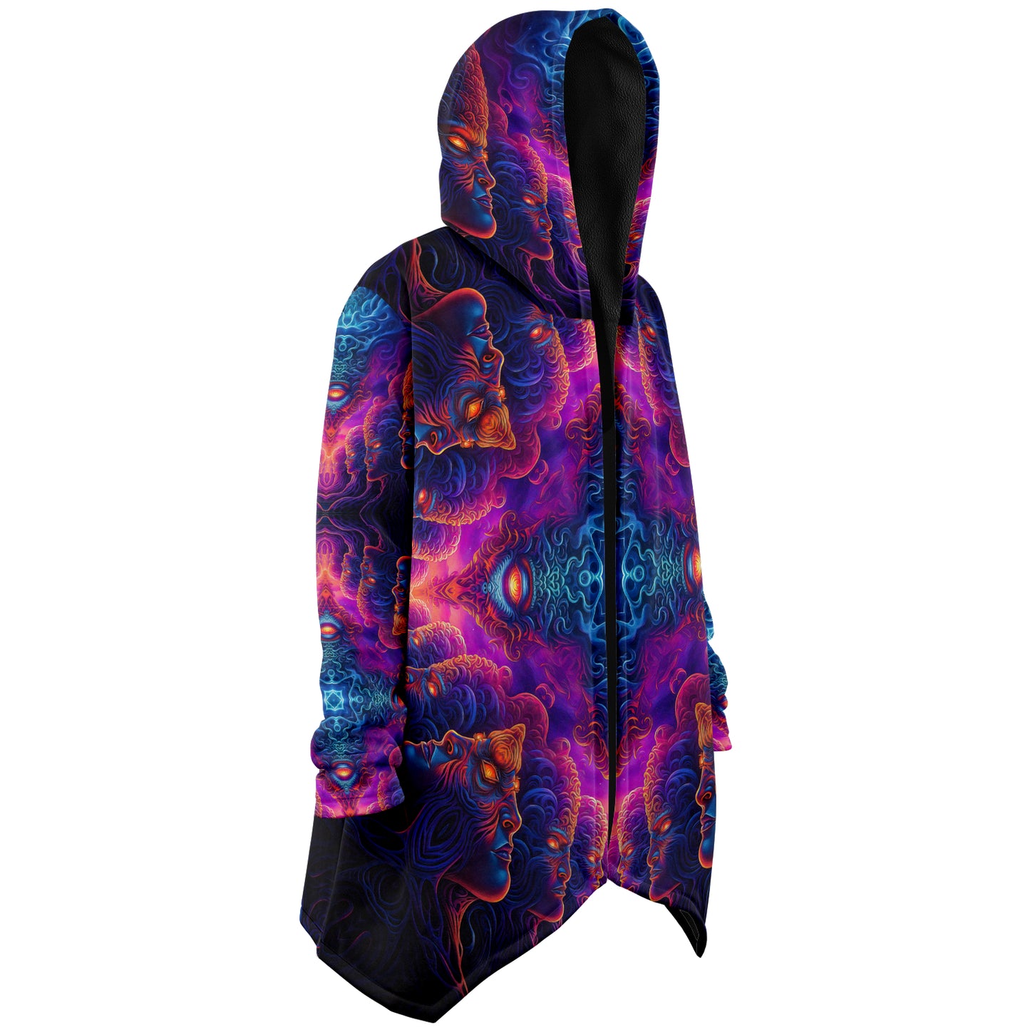 "The Watchers Square" HOODED CLOAK