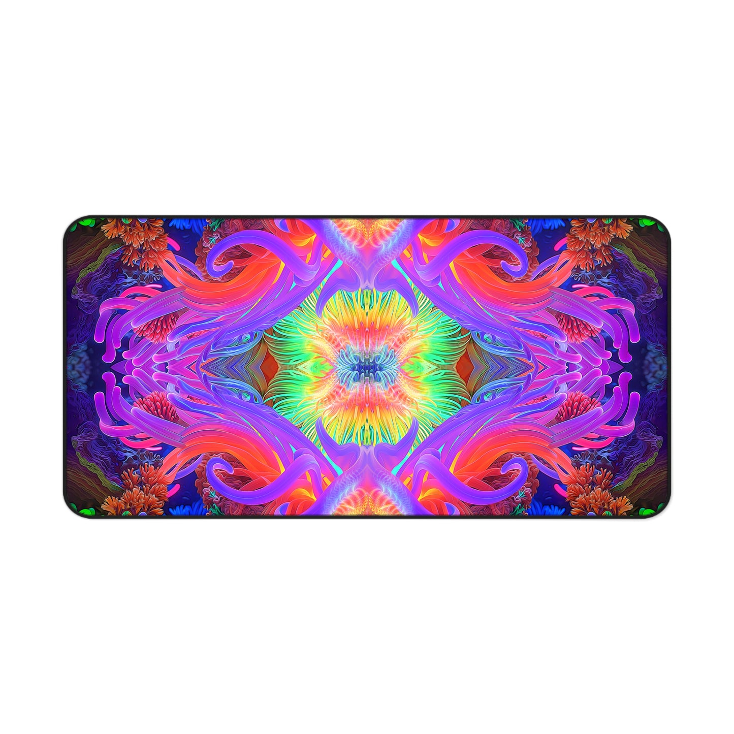 "Anemone" DESK MAT (12x18)(12x22)(15.5x31)