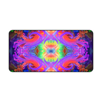 "Anemone" DESK MAT (12x18)(12x22)(15.5x31)