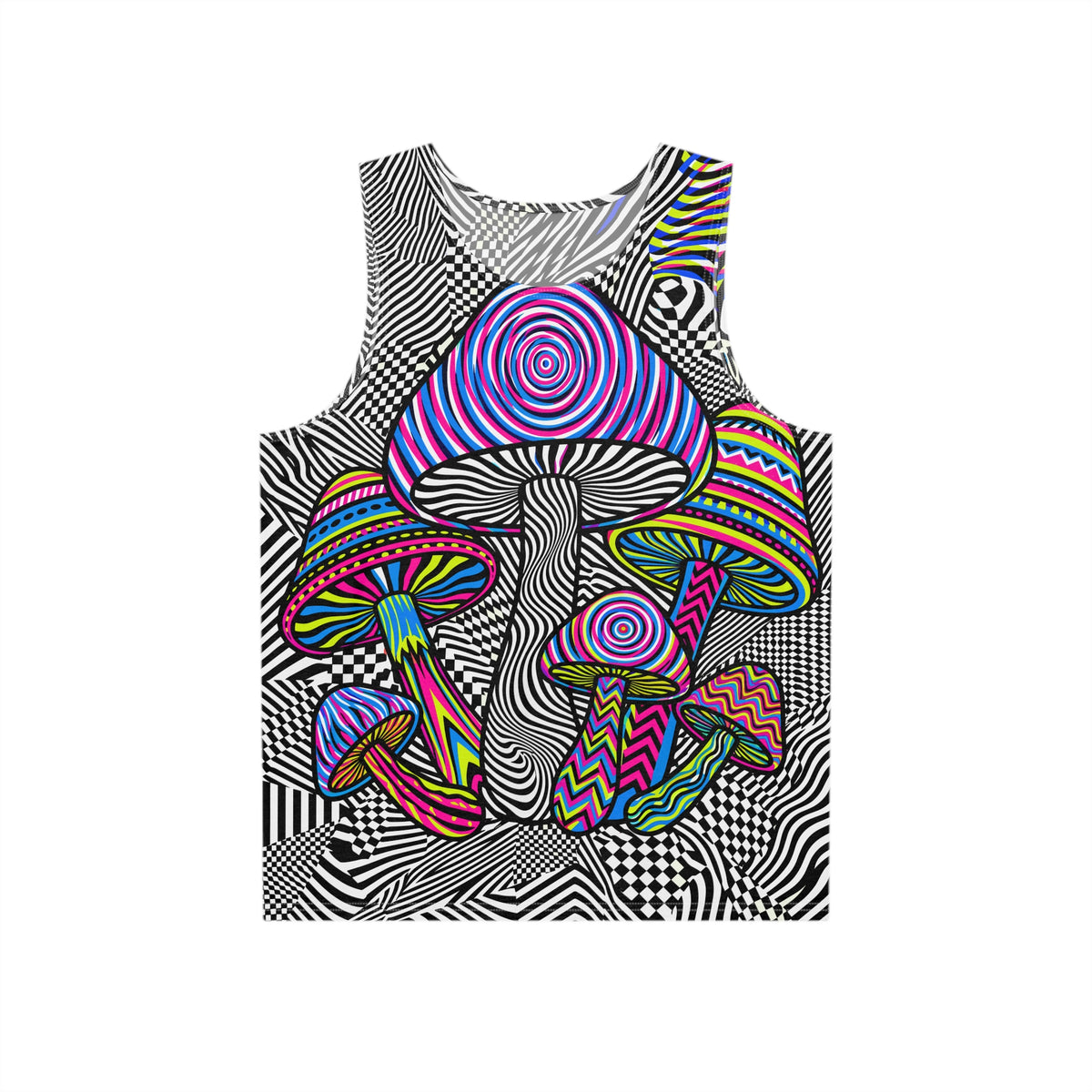 "OpShroom" MEN'S TANK TOP