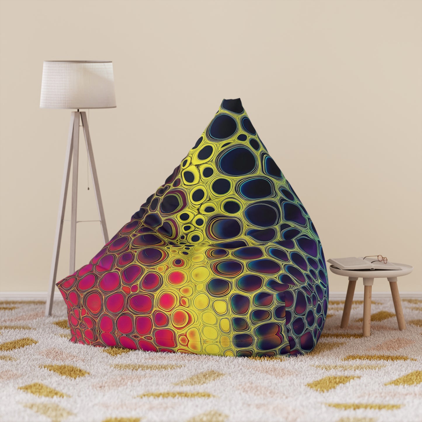 "Mitosis" BEAN BAG CHAIR COVER