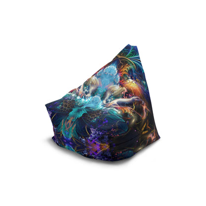 "Source Of Creativity" BEAN BAG CHAIR COVER