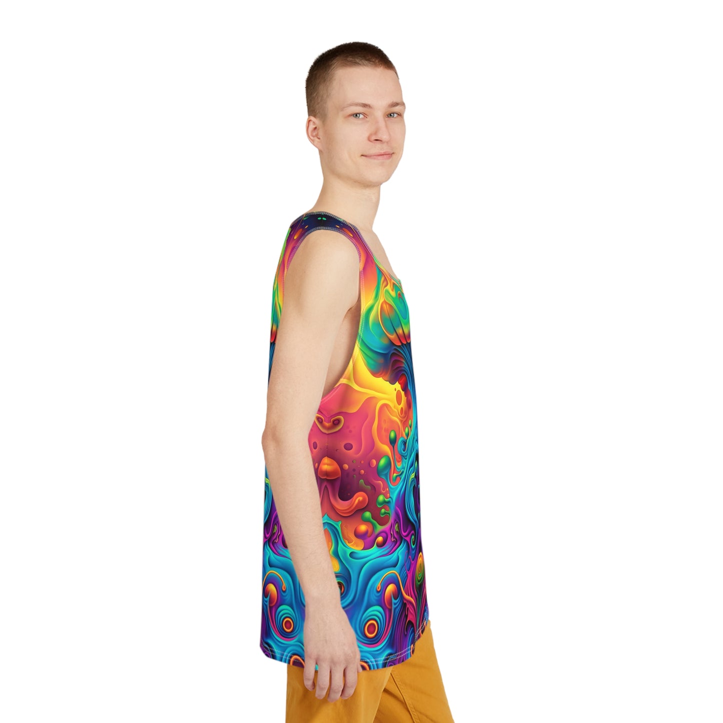 "Fruits of the Void" MEN'S TANK TOP