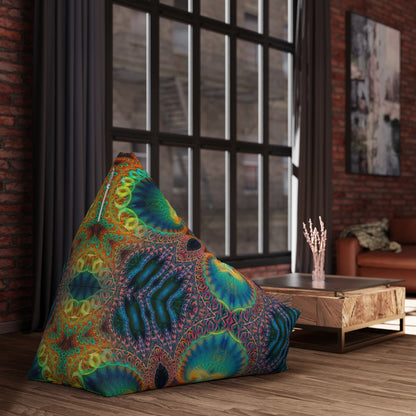 "Free Your Mind" BEAN BAG CHAIR COVER