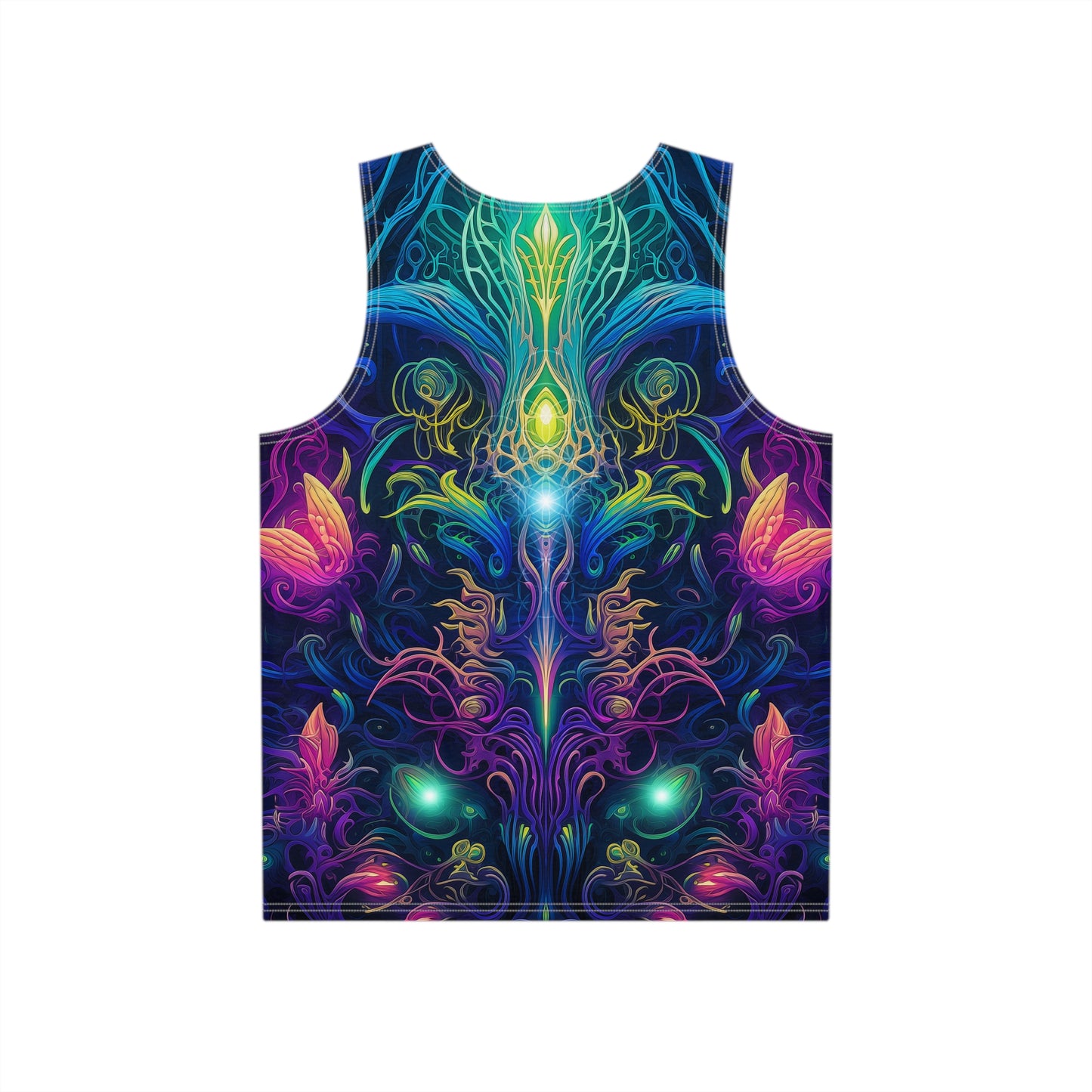"Orchidious" MEN'S TANK TOP