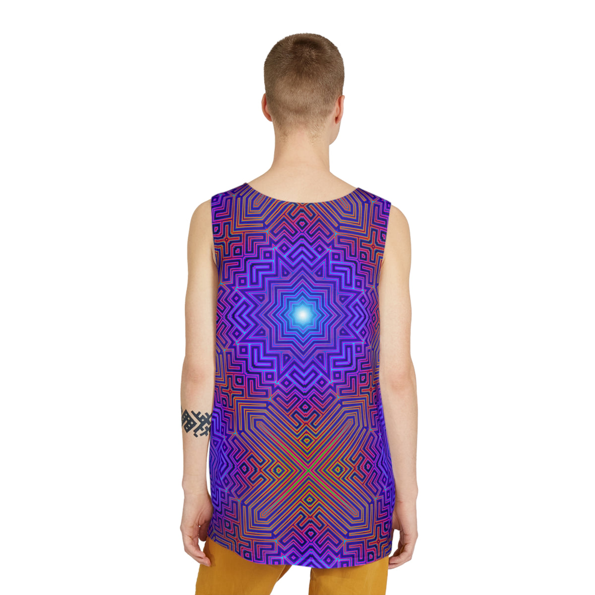 "Cosmic Luminary" MEN'S TANK TOP
