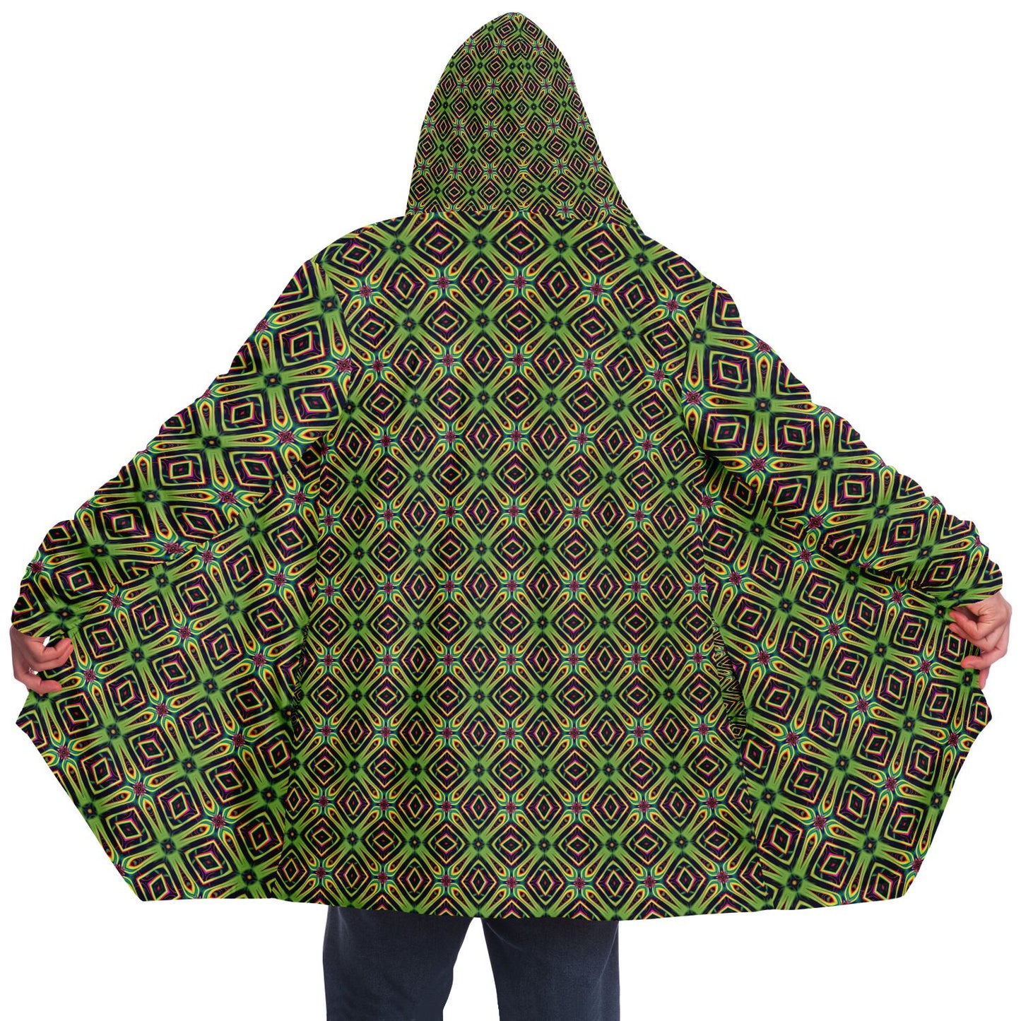 "LSDream" HOODED CLOAK