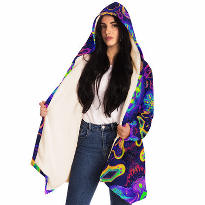 "Seabrio" HOODED CLOAK
