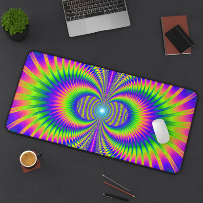 "Blast Off" DESK MAT (12x18)(12x22)(15.5x31)