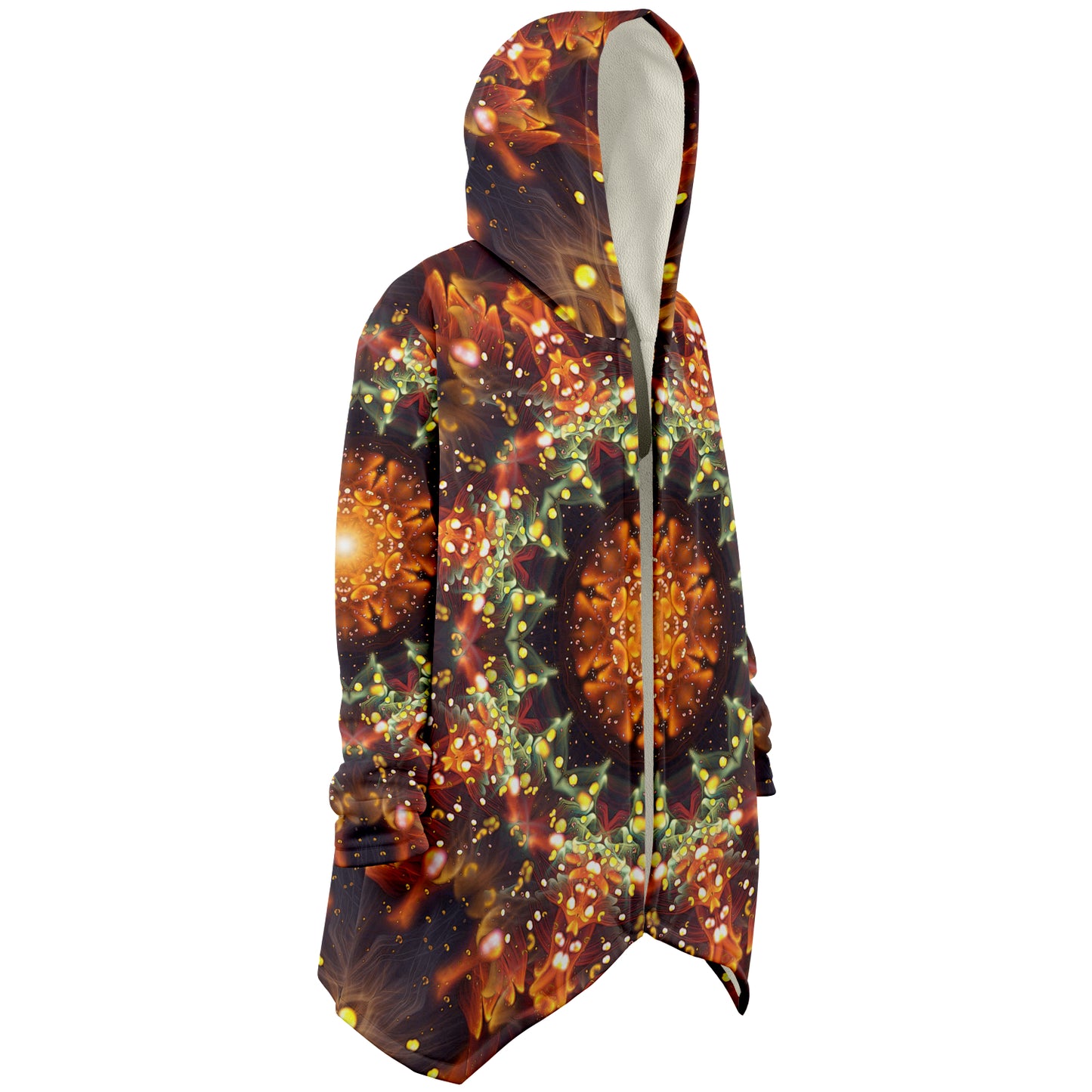 "Autumn Bloom" HOODED CLOAK