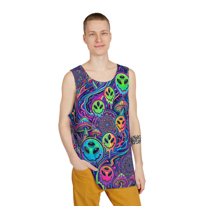 "New Friends" MEN'S TANK TOP