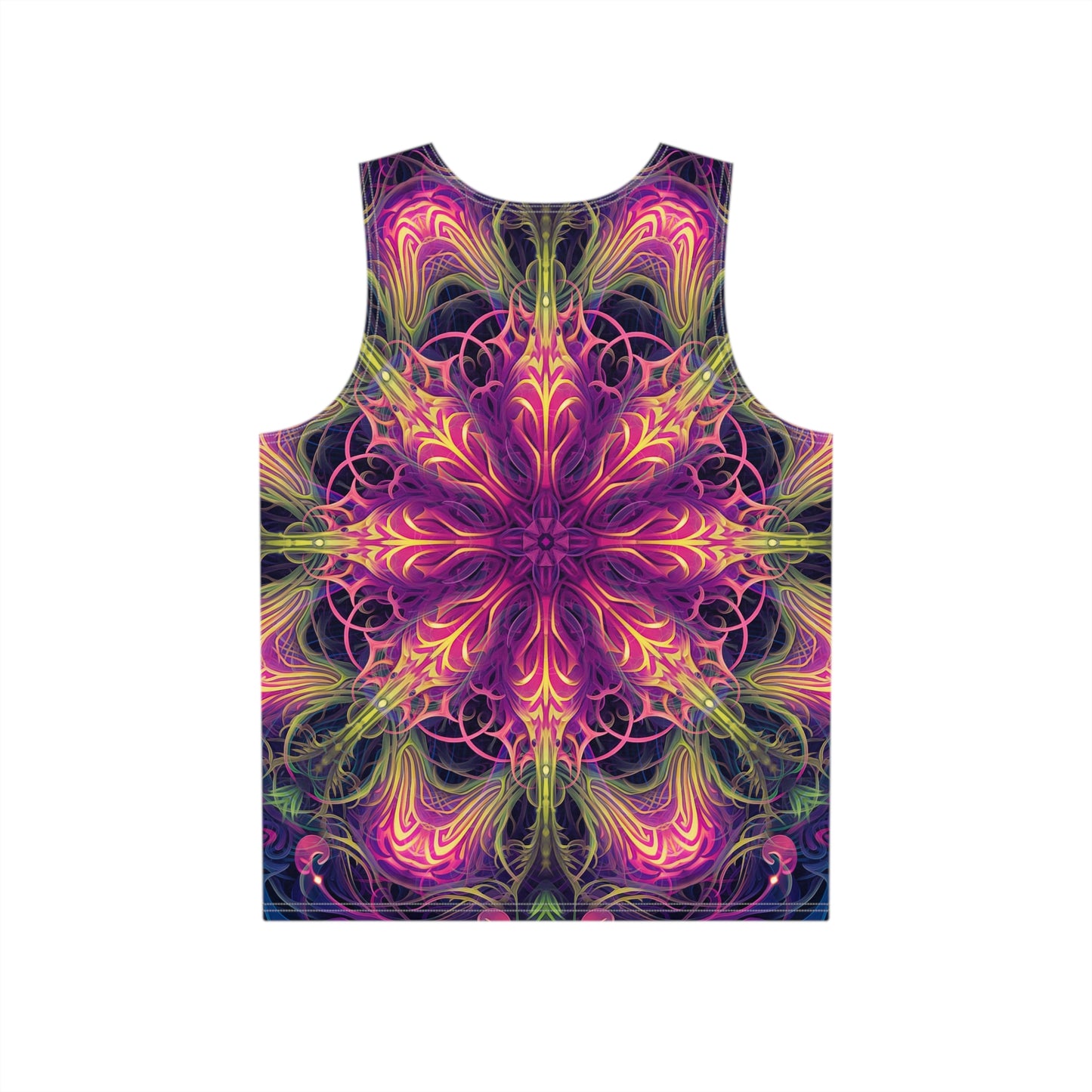 "Gatekeepers Mandala" MEN'S TANK TOP