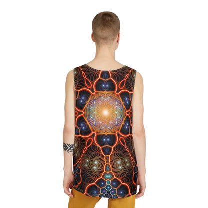 "Starry Night FOL" MEN'S TANK TOP