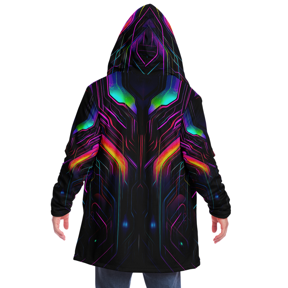 "Knight City" HOODED CLOAK