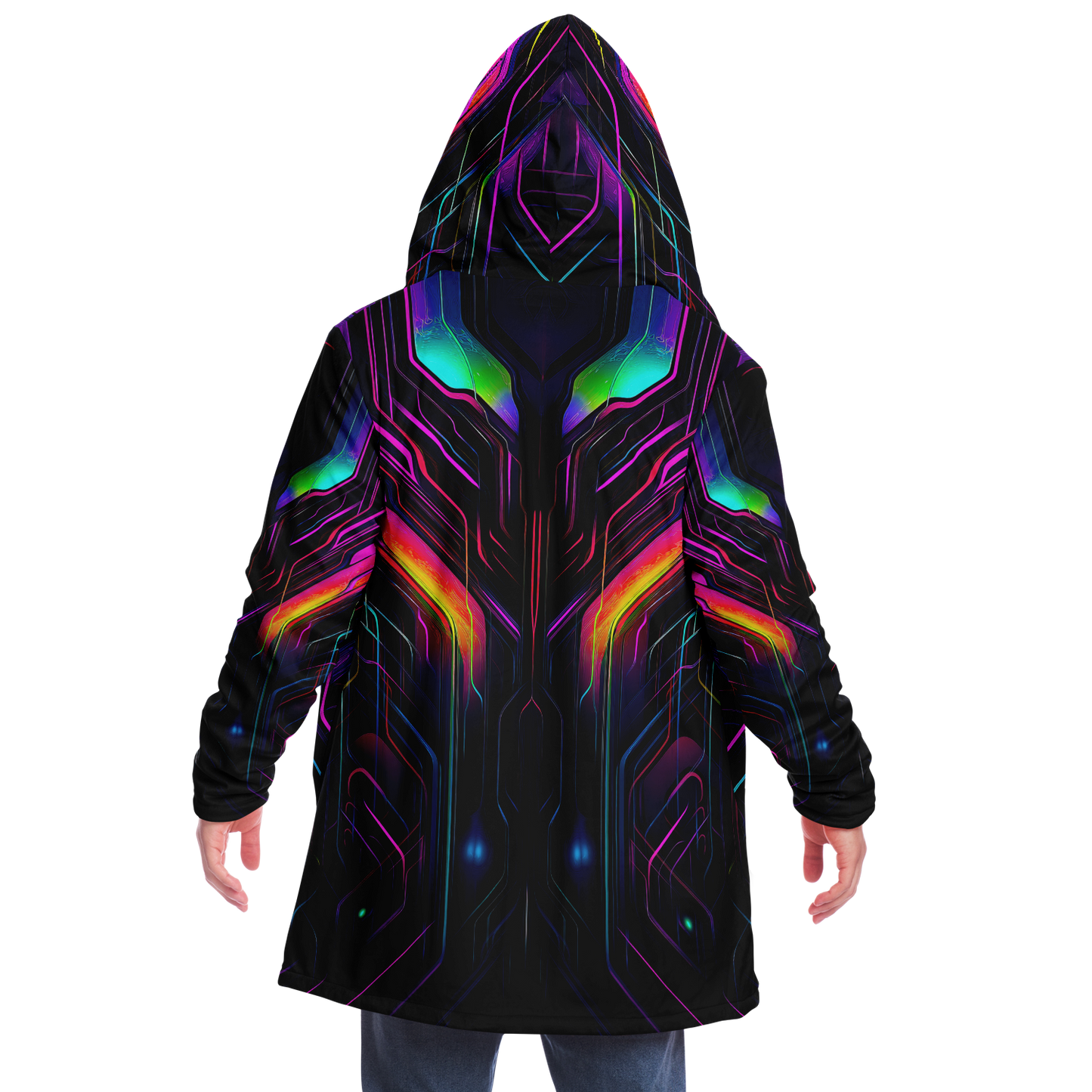 "Knight City" HOODED CLOAK