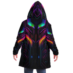 "Knight City" HOODED CLOAK