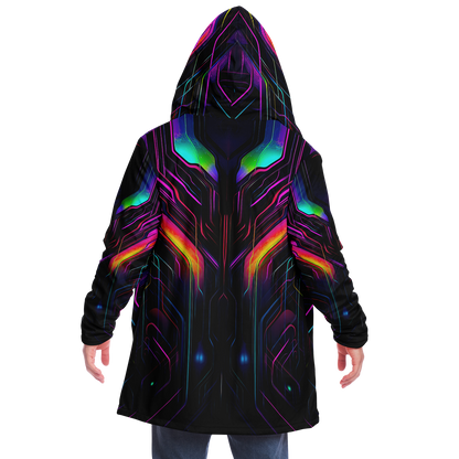 "Knight City" HOODED CLOAK
