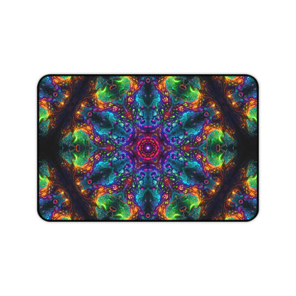 "Fungus Amongus Mandala" DESK MAT (12x18)(12x22)(15.5x31)