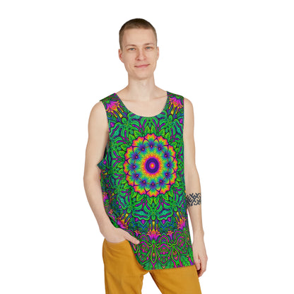 "Jungle Blossom" MEN'S TANK TOP