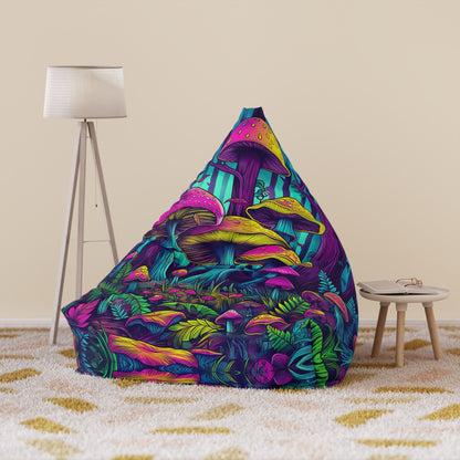 "Mushroom Forest" BEAN BAG CHAIR COVER