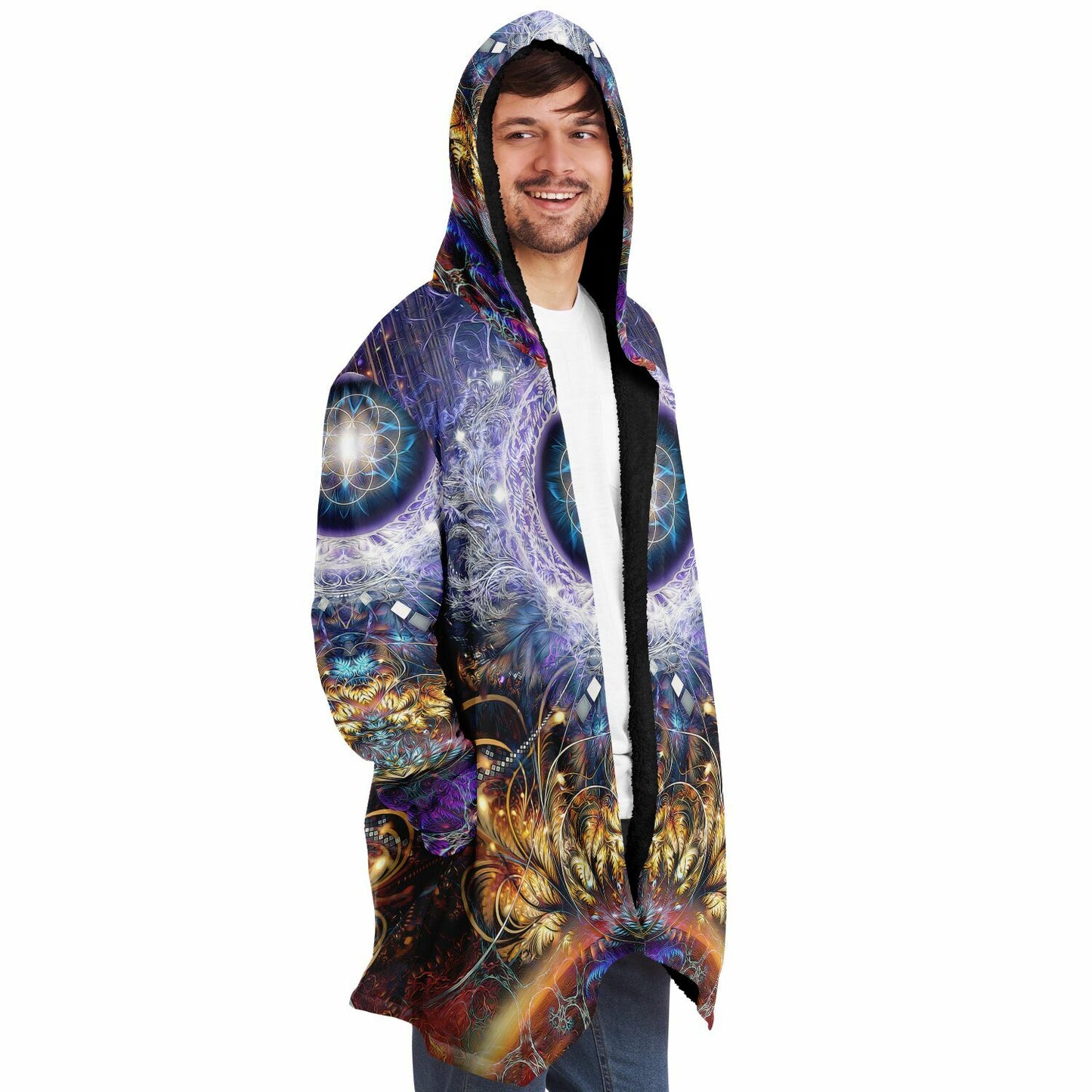 "Immortal Truth" HOODED CLOAK