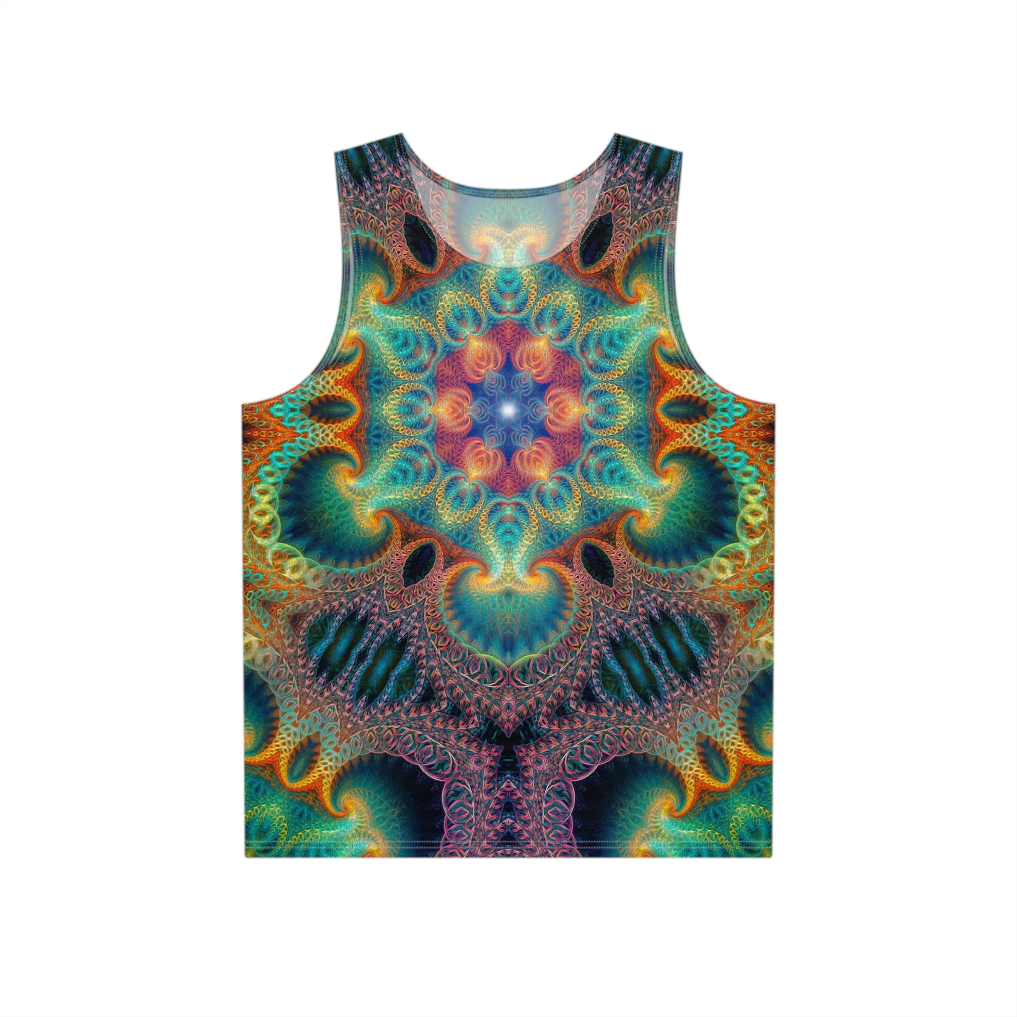 Men's Tank Tops, Psychedelic Art | Psiloteric Visions