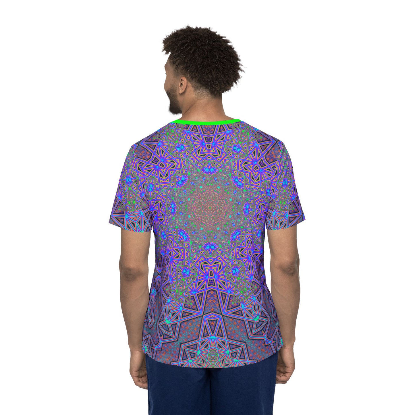 "Chaos of Tron" (MEN'S) SPORT TEE