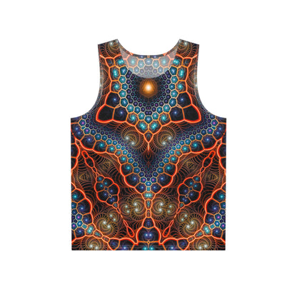 "Starry Night V2" MEN'S TANK TOP