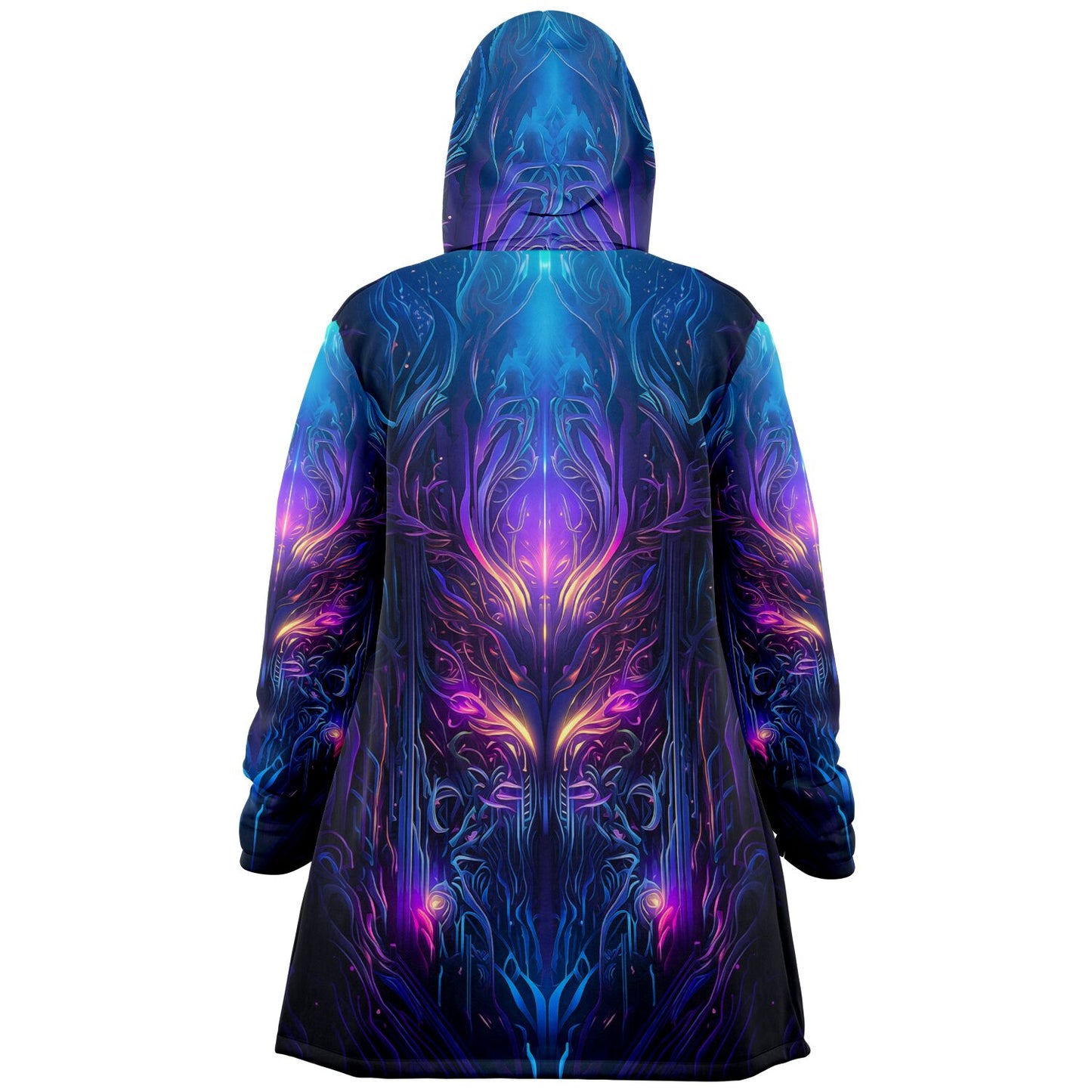 "Twilight Glow" HOODED CLOAK