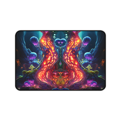 "Fungal Abyss" DESK MAT (12x18)(12x22)(15.5x31)