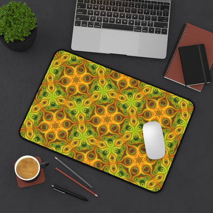 "Sun Lattice" DESK MAT (12x18)(12x22)(15.5x31)