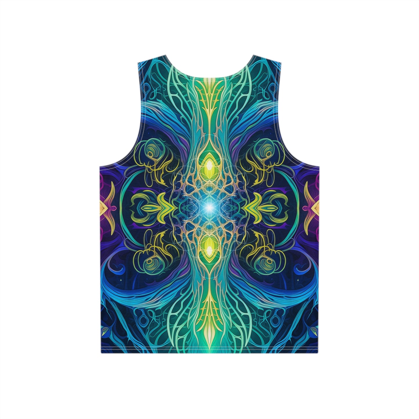 "Orchidious V2" MEN'S TANK TOP