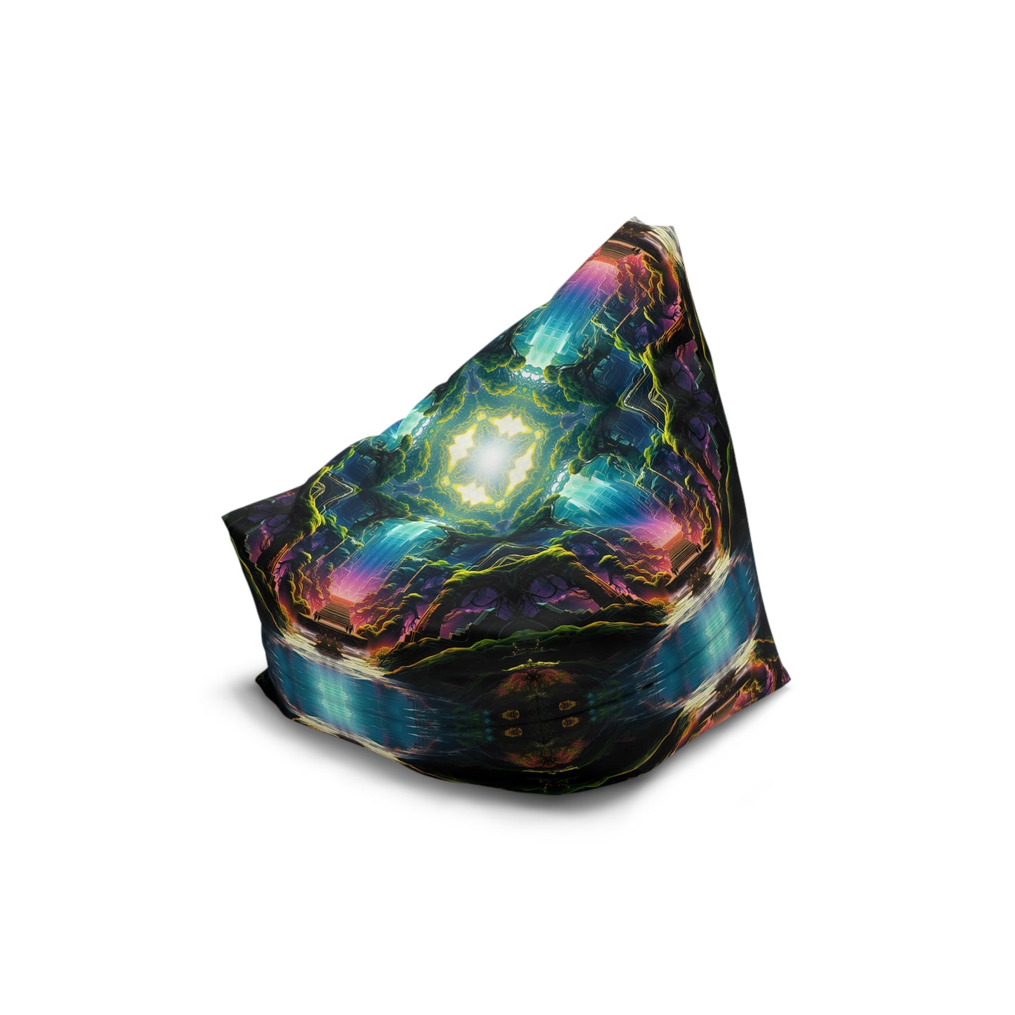 "Remnant Portal" BEAN BAG CHAIR COVER