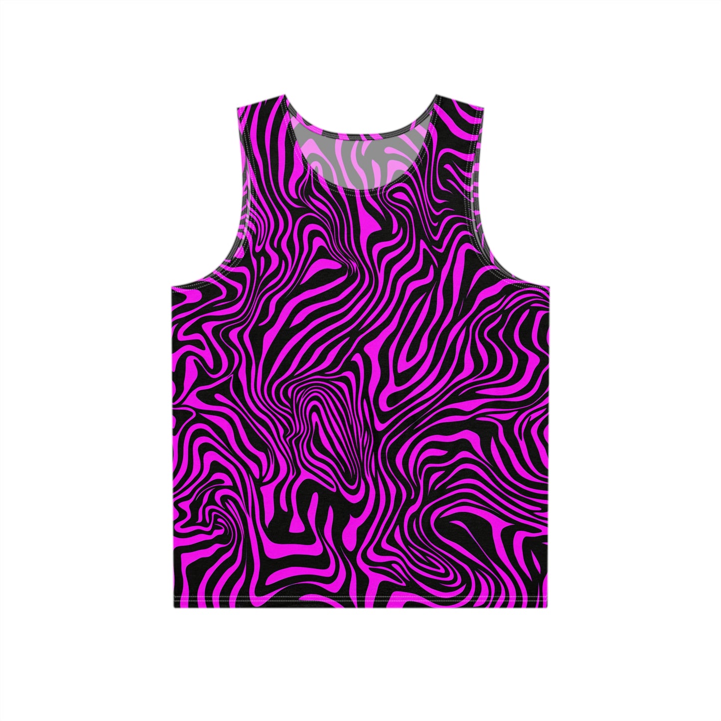 "Pink Zebra" MEN'S TANK TOP
