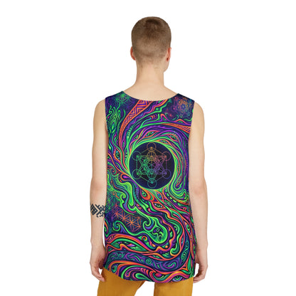 "Etheric Flow" MEN'S TANK TOP