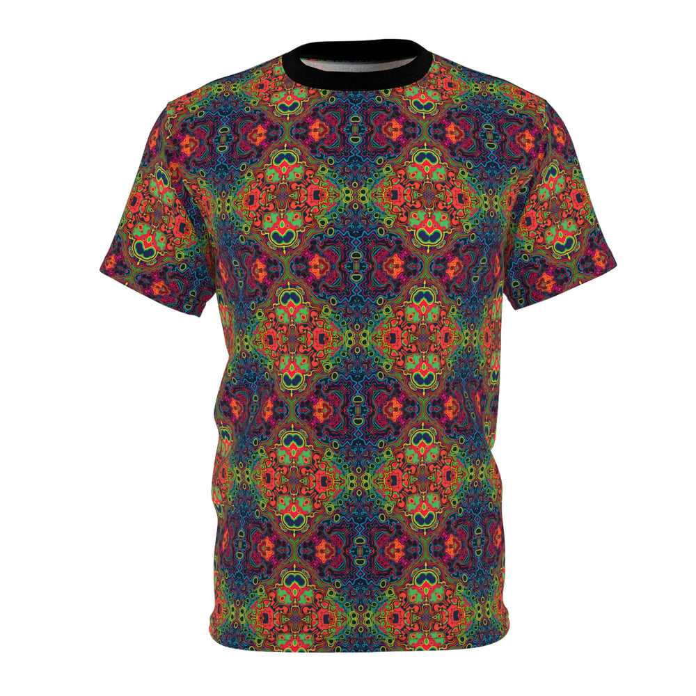 Shipibo Psy Pattern PREMIUM TEE