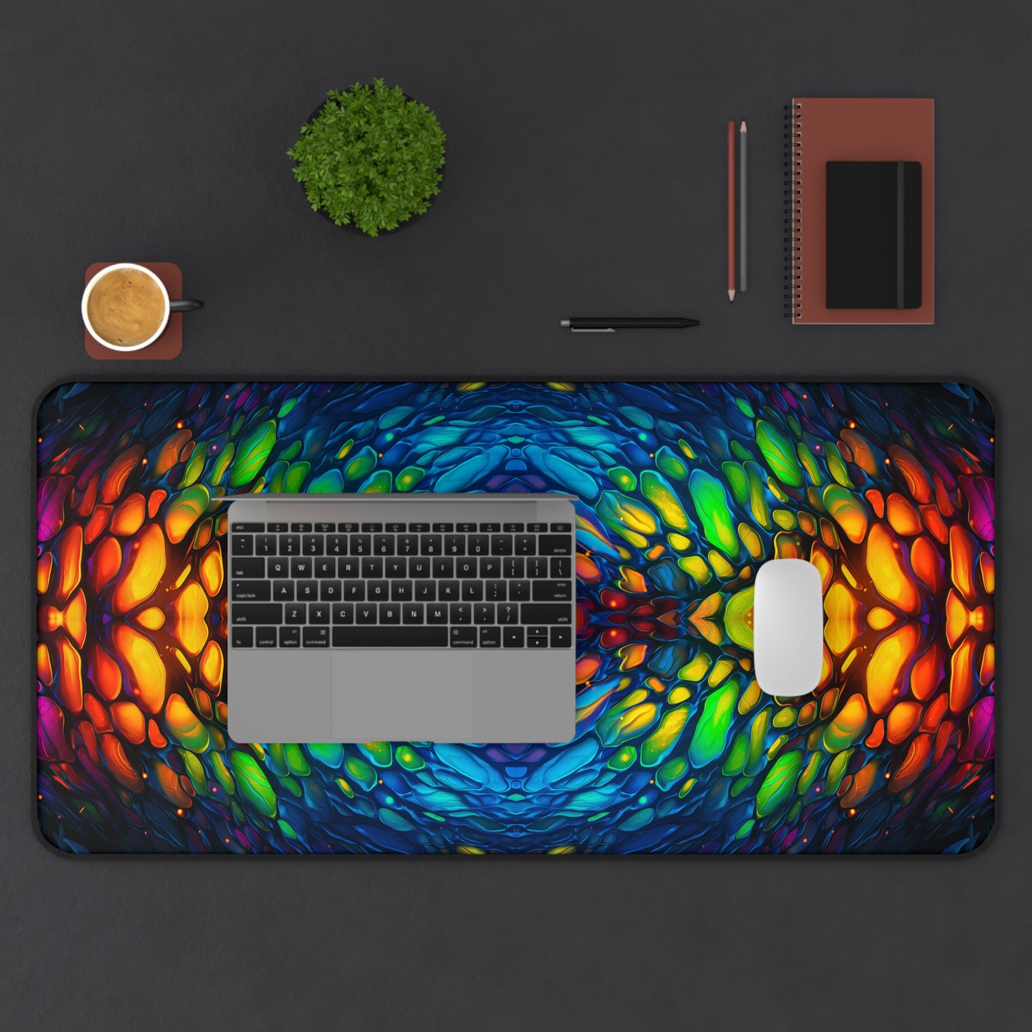 "Scaled" DESK MAT (12x18)(12x22)(15.5x31)