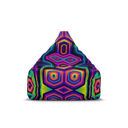 "Tripnotist Split" BEAN BAG CHAIR COVER