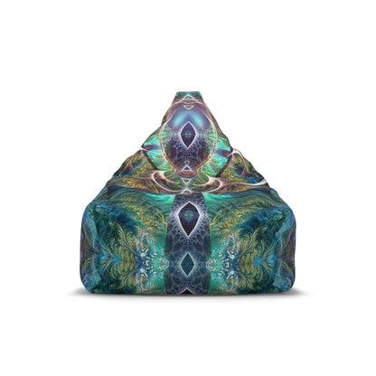 "Fluer de Vie" BEAN BAG CHAIR COVER