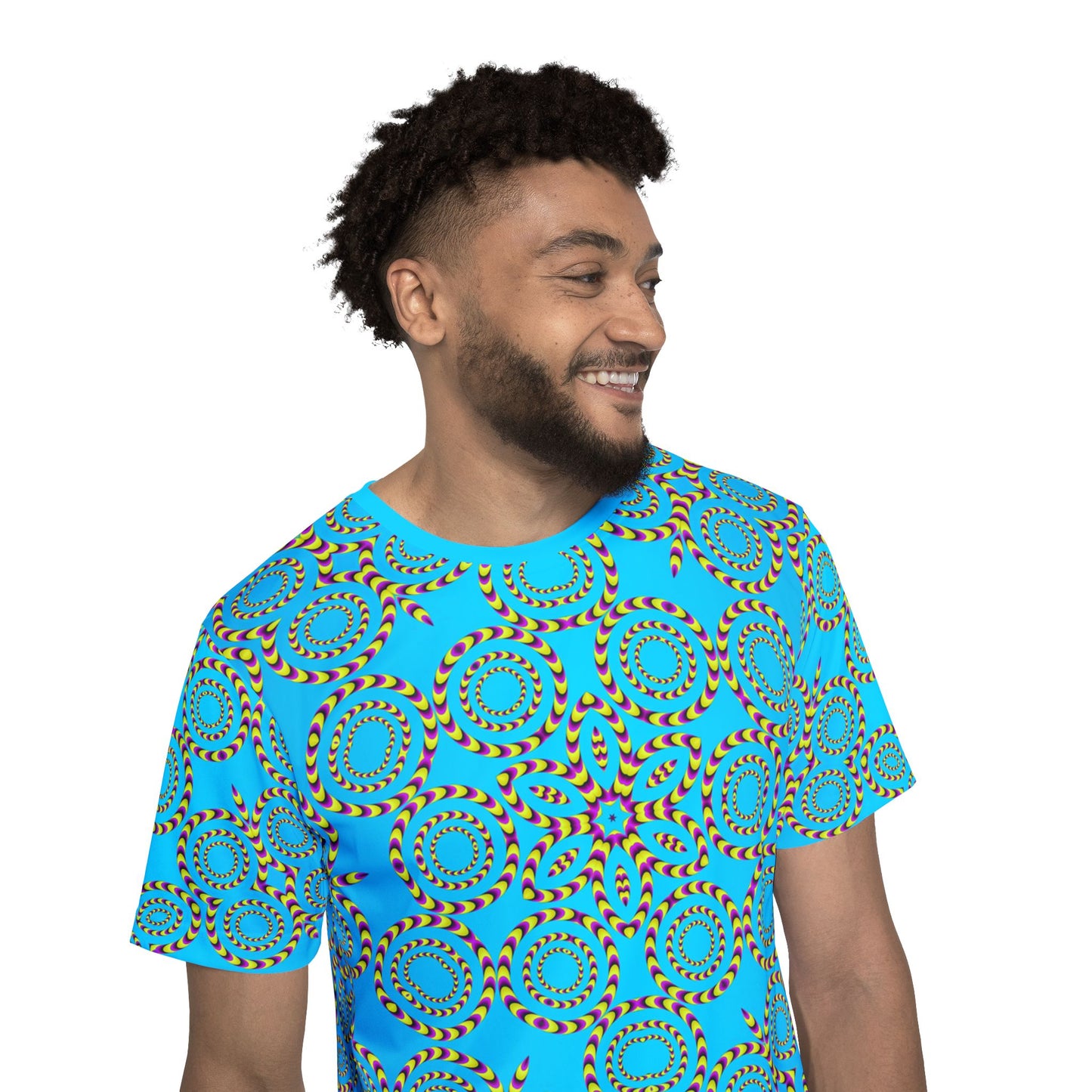 "Loco Motion" (MEN'S) SPORT TEE