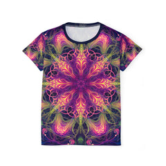 "Gatekeepers Mandala" WOMEN'S SPORT TEE
