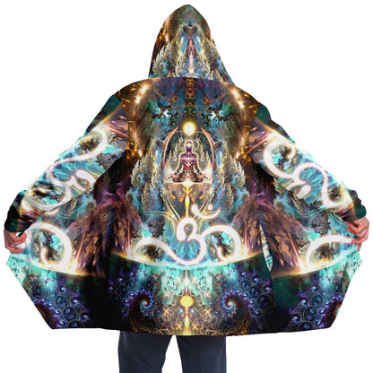 "Density 432" HOODED CLOAK