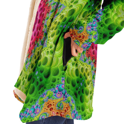 "Starburst" HOODED CLOAK