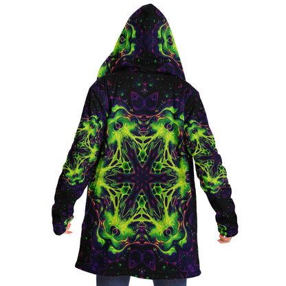 "Goodala" HOODED CLOAK