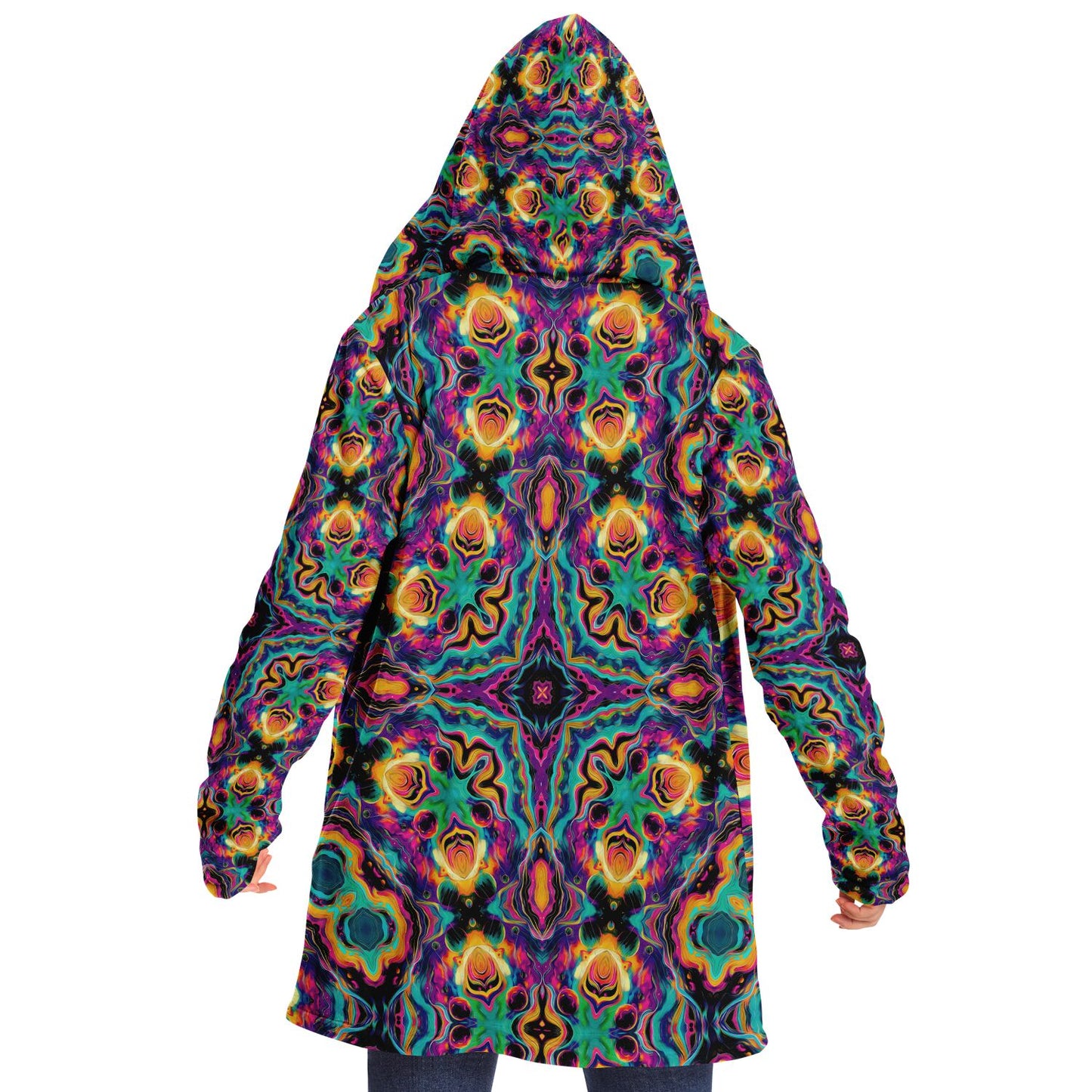 "A.C. Slater" HOODED CLOAK