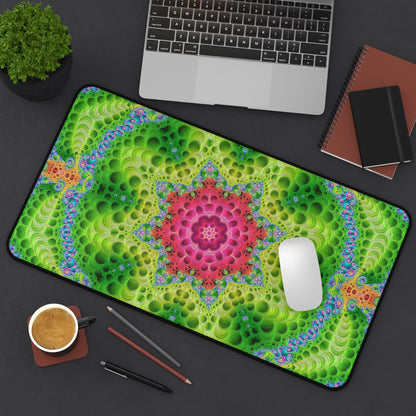 "Starburst" DESK MAT / MOUSE PAD (12x18)(12x22)(15.5x31)
