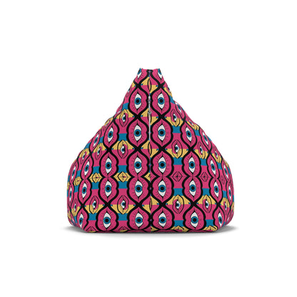 "Eyeball Lips" BEAN BAG CHAIR COVER