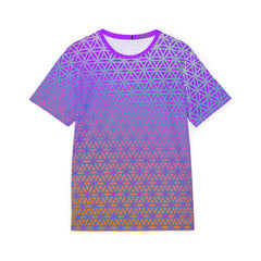 "Flower de Life P2" MEN'S SPORT TEE